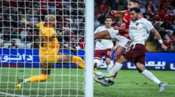 أبرز لقطات مباراة الأهلي وسيراميكا في السوبر